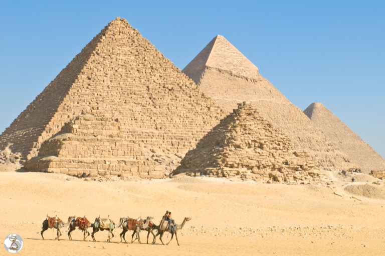 pyramid of giza in egypt