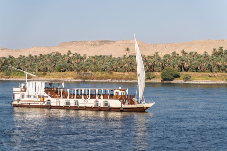 Dahabiya Sailing Nile Cruise Boat