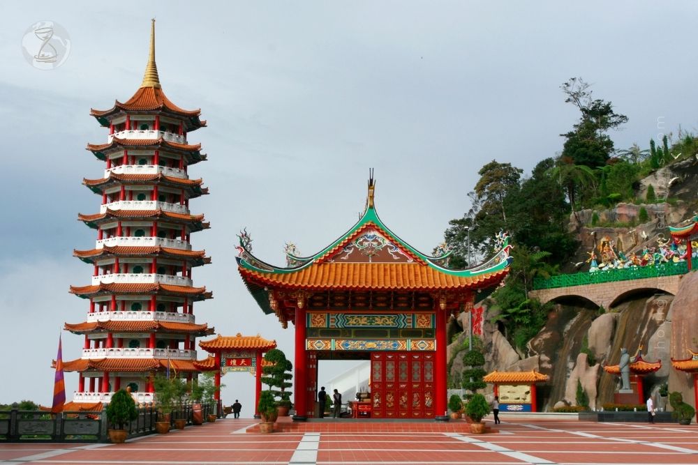 Photo of the Chin Swee Caves Temple in Genting Higlands, Malaysia