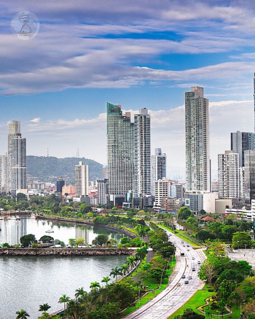 Panama City in Daylight