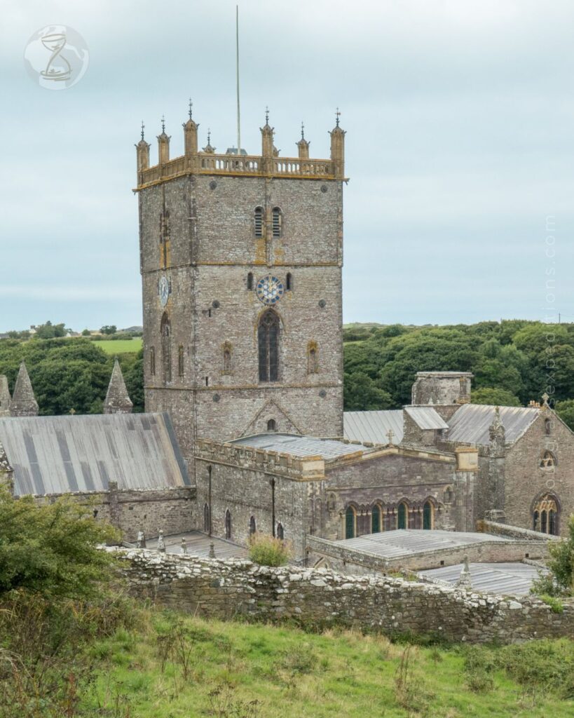 St Davids cathedral, Wales (United Kingdom)