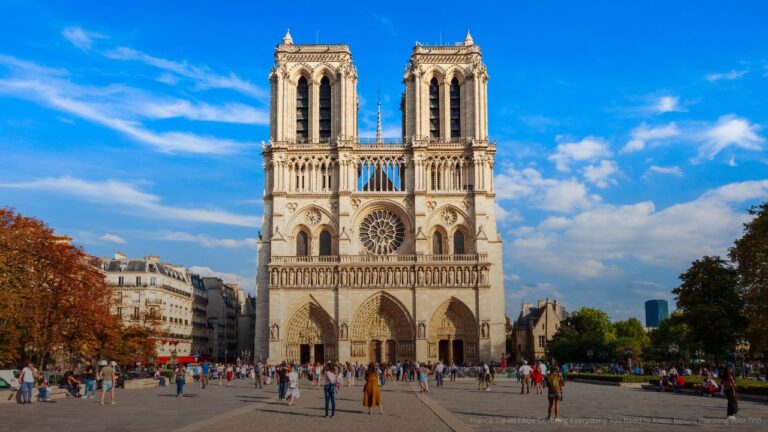 Notre Dame De Paris, France