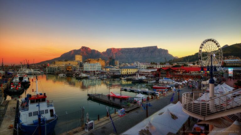 Cape Town Harbour, South Africa