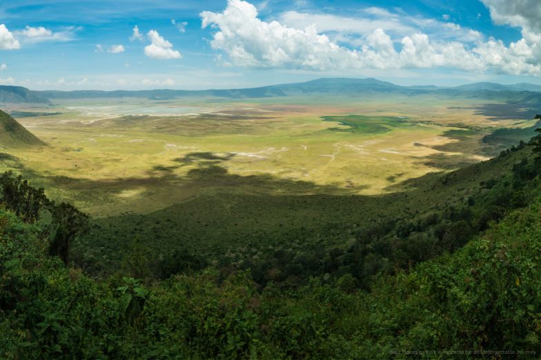 Ngorongoro Crater, Ngorongoro Conservation Area, Tanzania