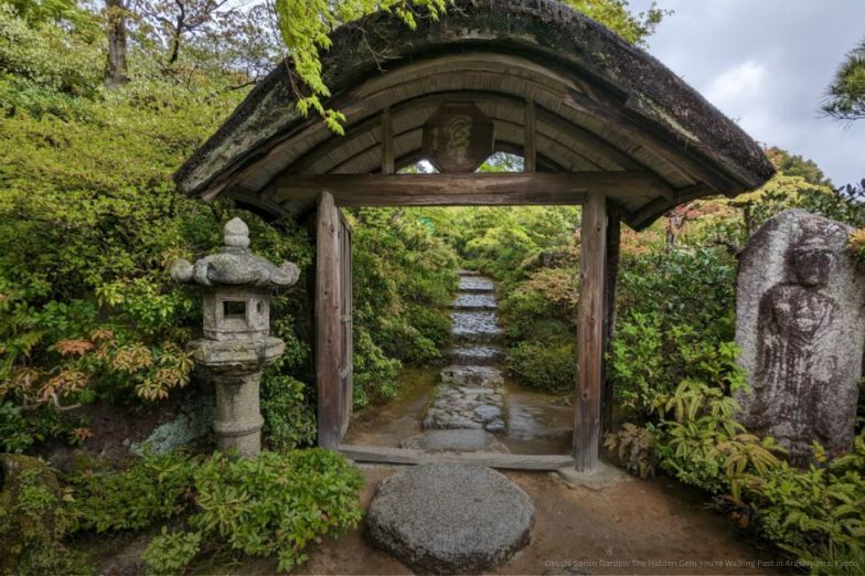 Okochi Sanso Garden, Japan