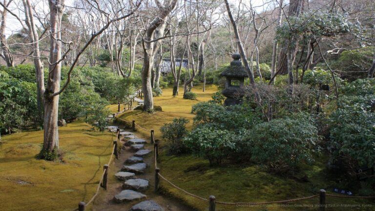 Okochi-Sanso Villa Garden
