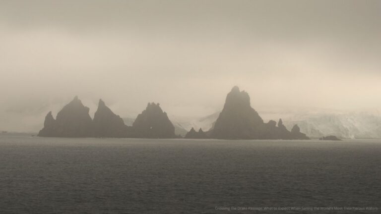 Drake Passage overview