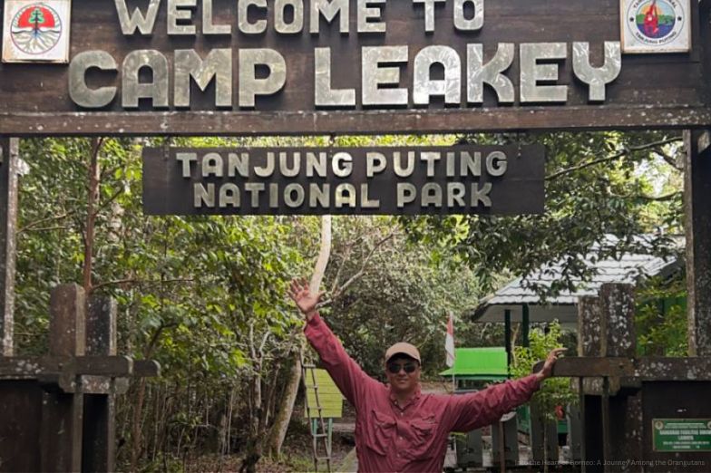 Camp Leakey in Borneo