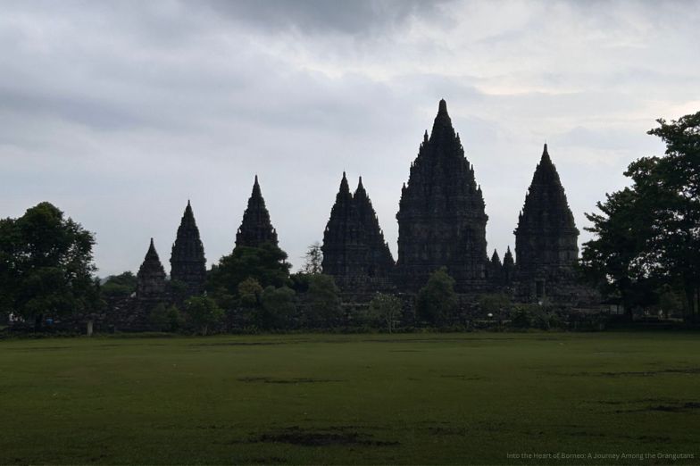 Prambanan Temple in Yogyakarta, Indonesia