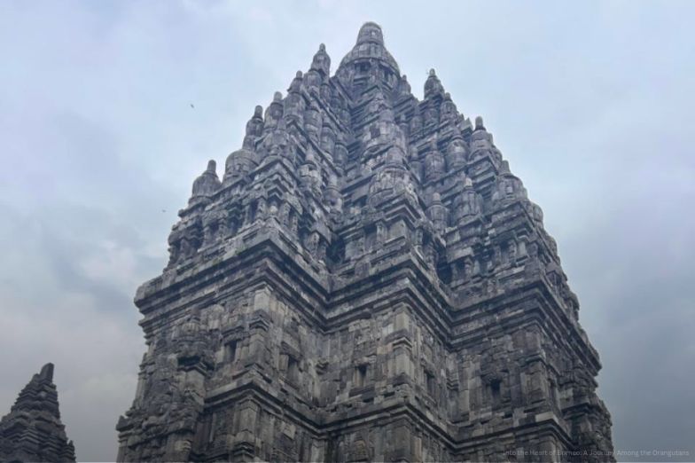 Prambanan Temple in Central Java, Indonesia