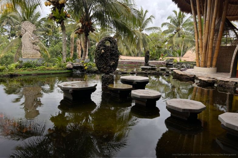 Teba Sari Bali Agrotourism center in Ubud, Indonesia