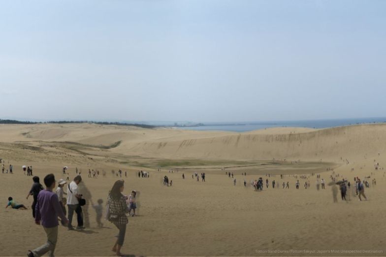 Tottori Sand Dunes (Tottori Sakyu) Coastline