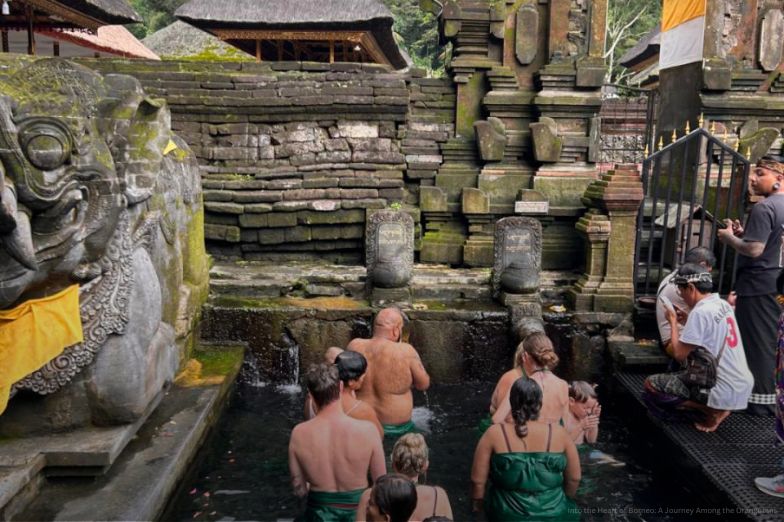 Tirta Empul Temple in Bali, Indonesia