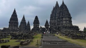 Temple in Borneo