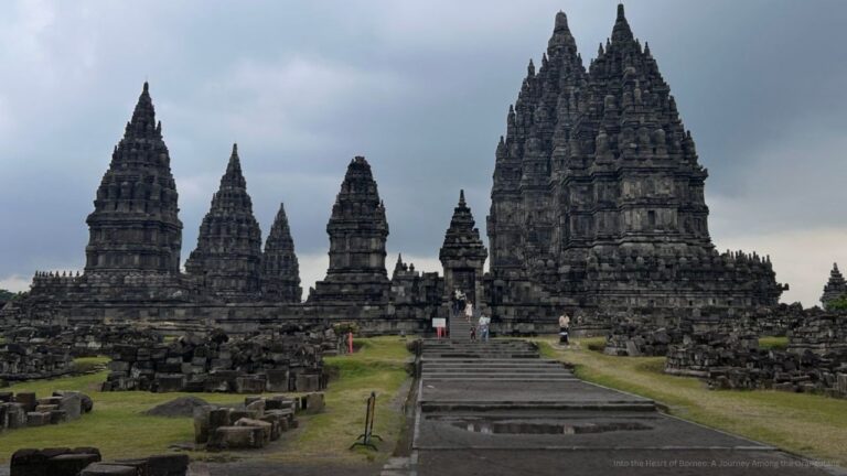 Temple in Borneo