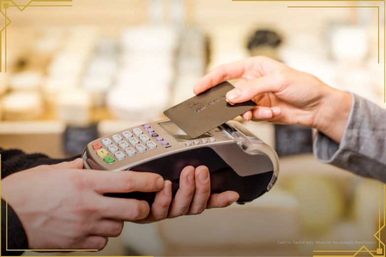 Paying with Card in Italy