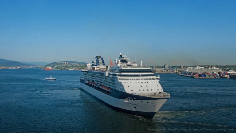Cruise Ship on the Sea