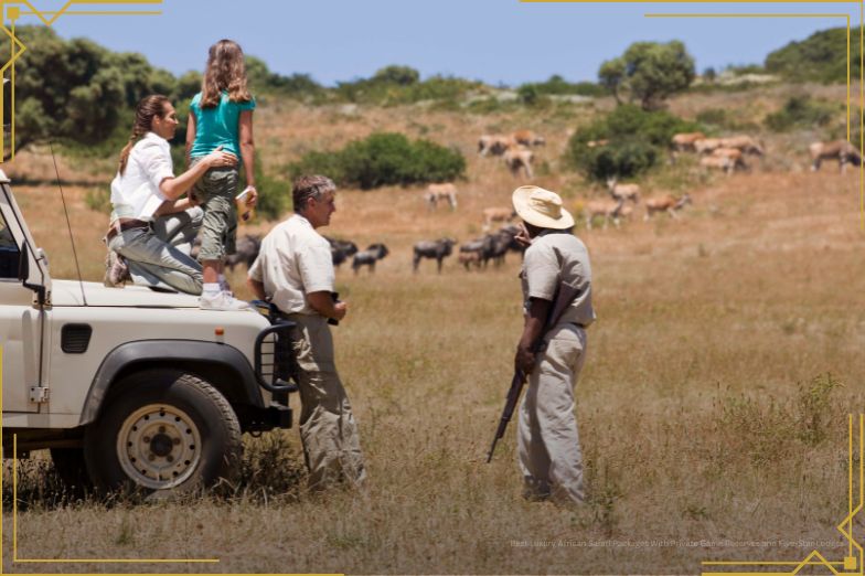 People in South Africa