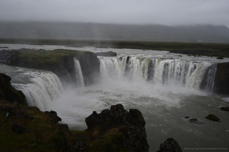 Goðafoss Waterfall