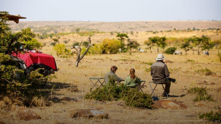 Family Safari in African Safari
