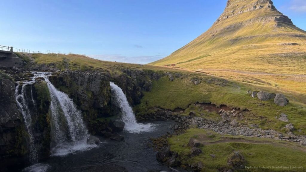 Kirkjufellsfoss Waterfall