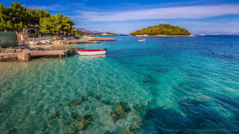 Ksamil - Butrint National Park, Sarande, Albania